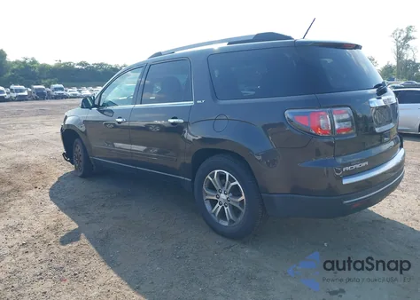 2015 GMC Acadia Slt-1 z USA, uszkodzony, nr VIN 1GKKVRKDXFJ383788